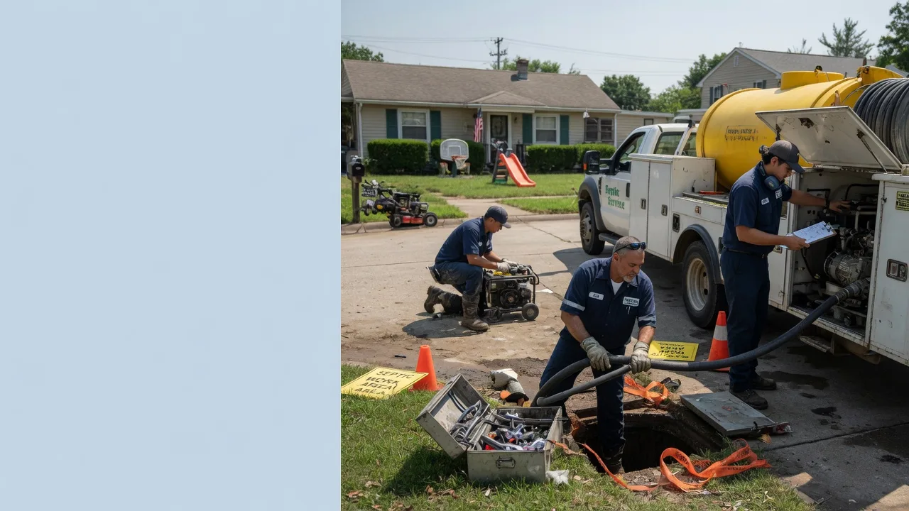 Septic Tank Pumping in Elgin, TX near me